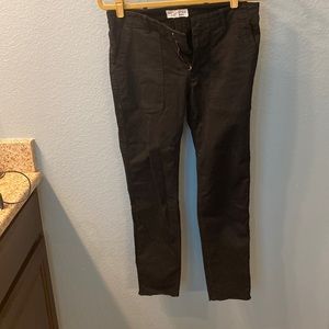 Black Nili Lotan Jenna pant